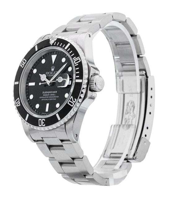 Rolex Submariner 16610 Image 2